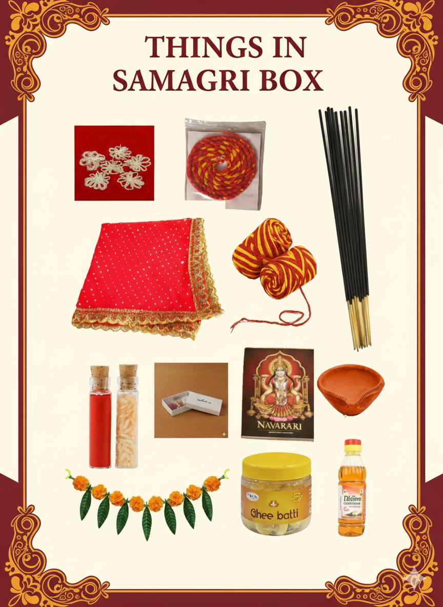 Navratri Puja Kit