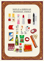 Solah Shringar – 16 Adornments of Mata Rani