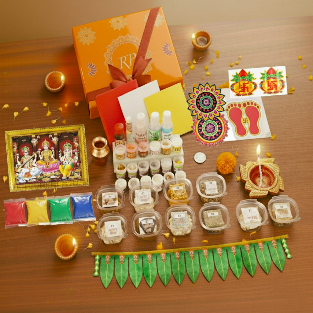 Diwali Pooja Kit