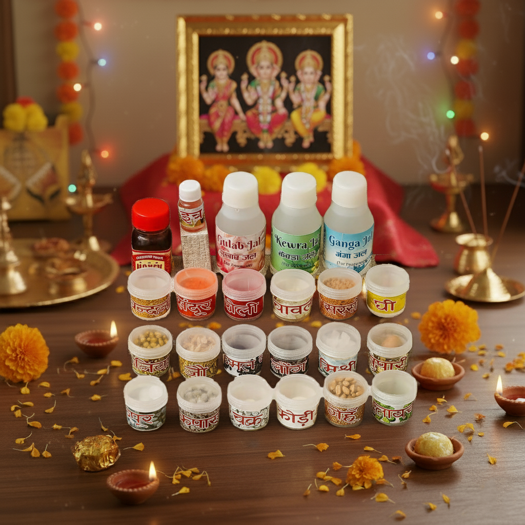 Diwali Pooja Kit
