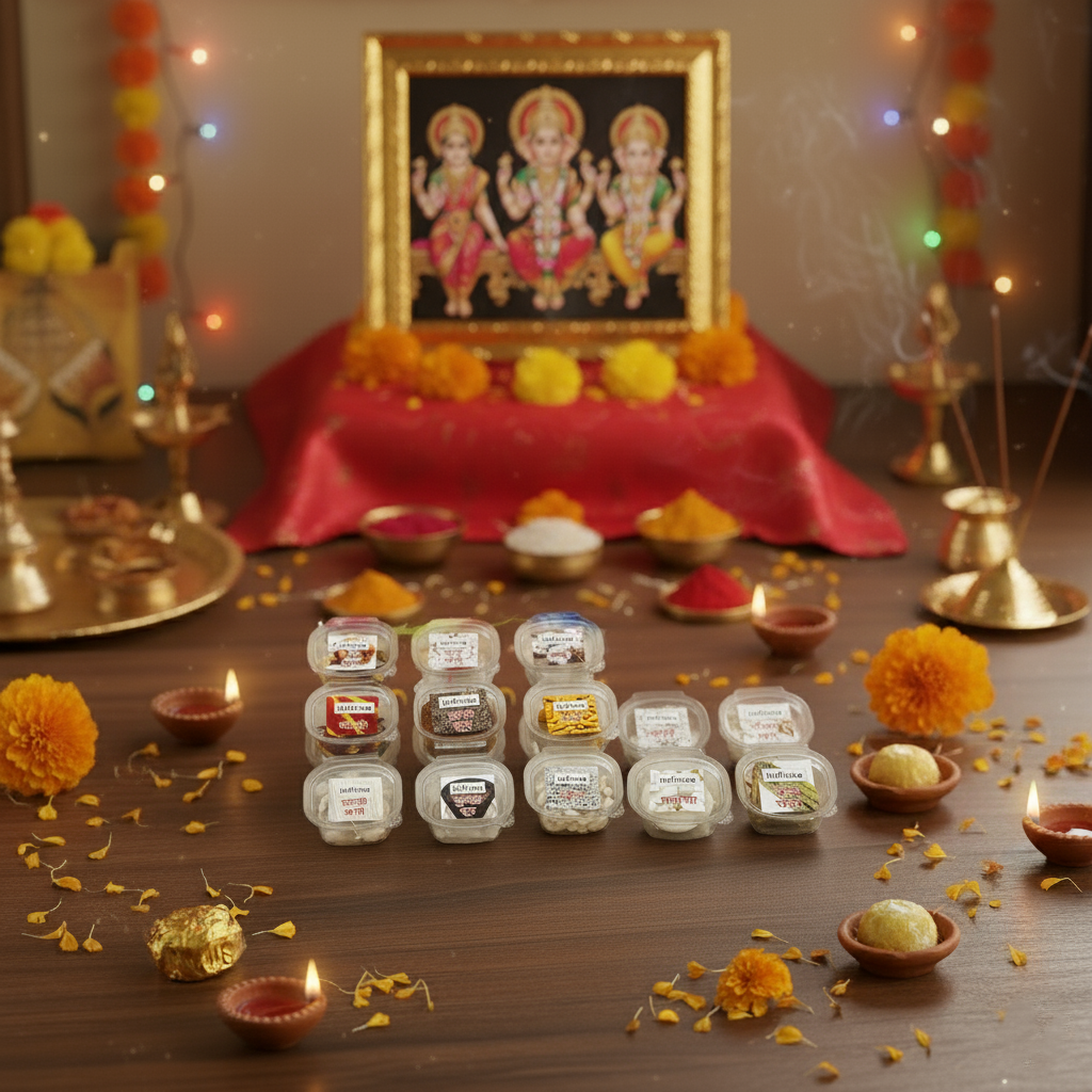 Diwali Pooja Kit