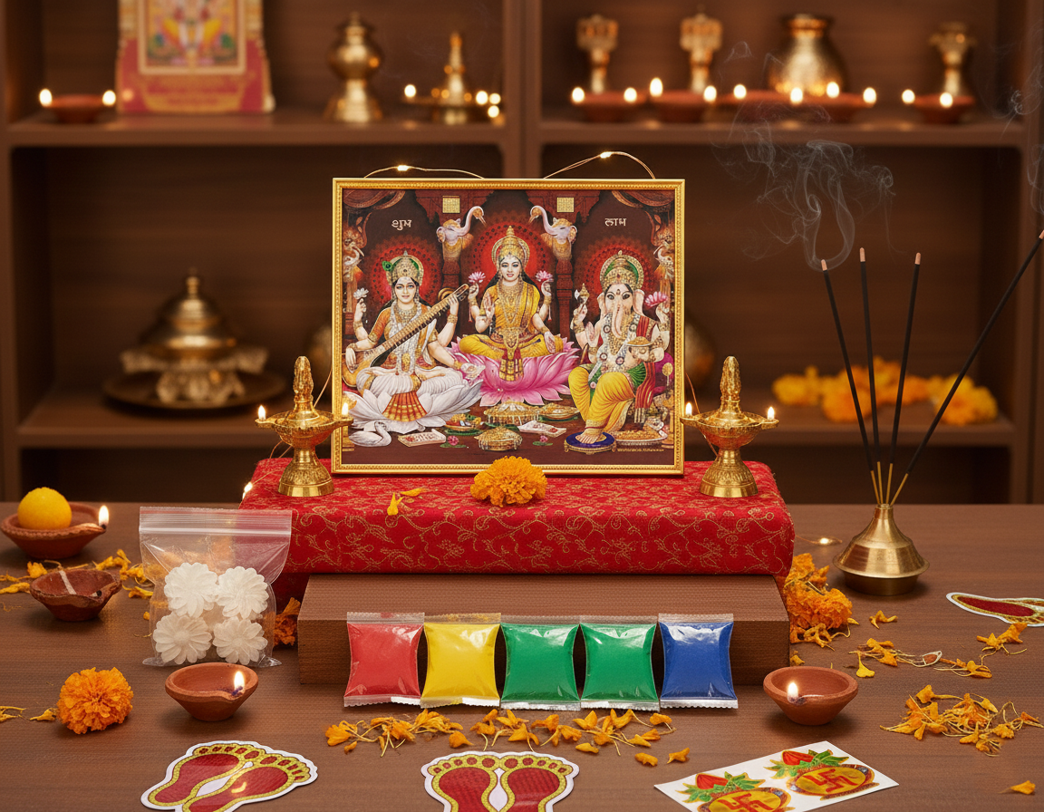 Diwali Pooja Kit