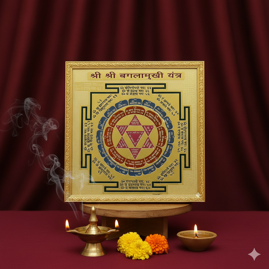 Shri Baglamukhi Yantra