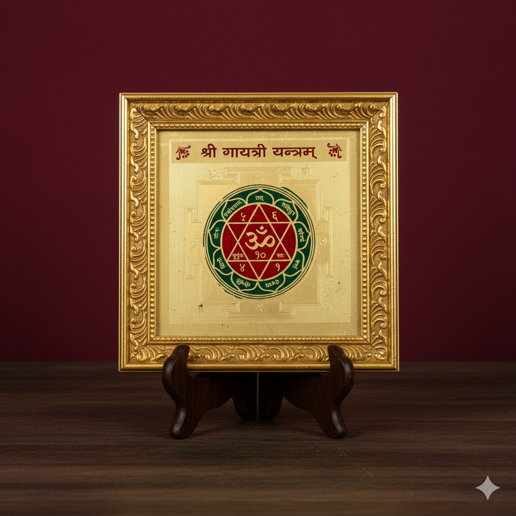 Shri Gayatri Yantra