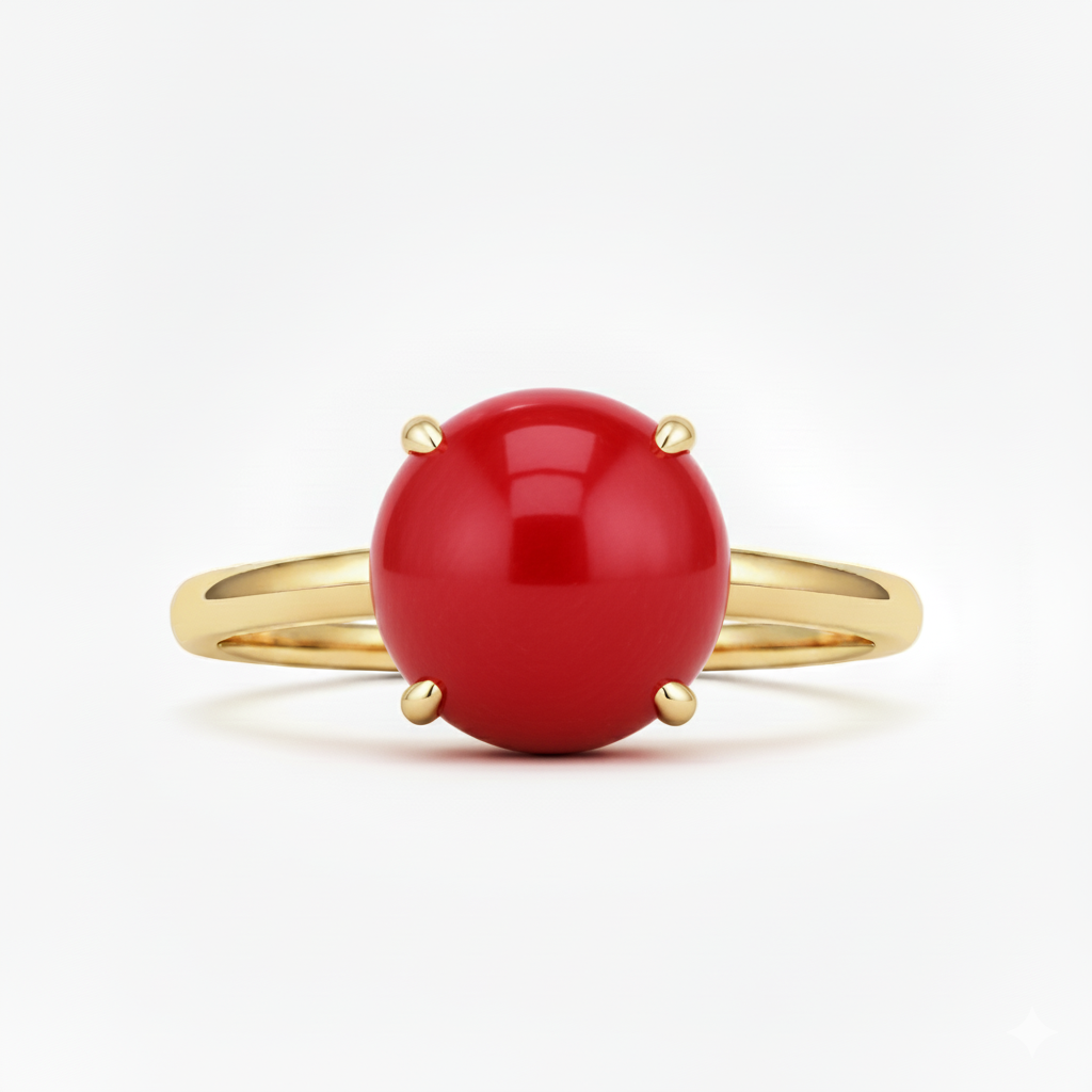 Red Coral (Moonga)