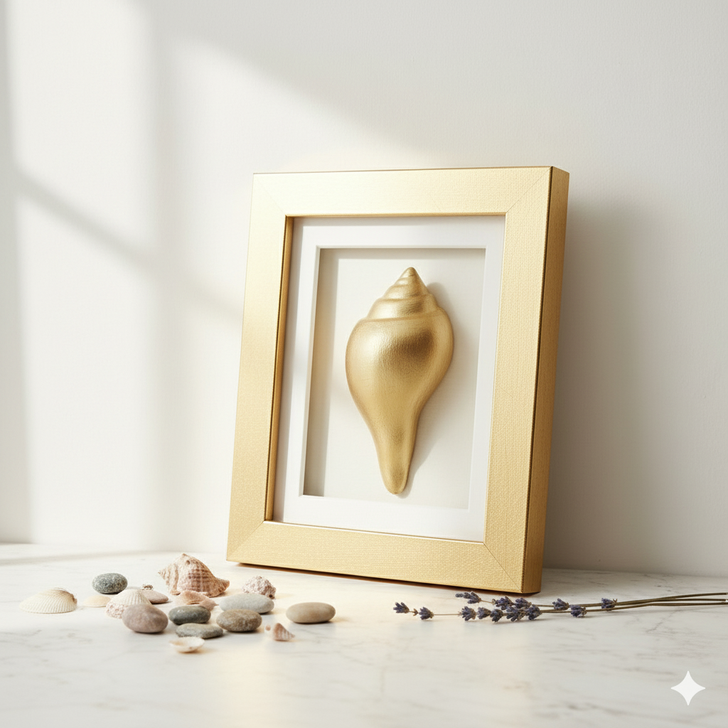 Gold-Plated Vastu Shankha