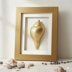 Gold-Plated Vastu Shankha