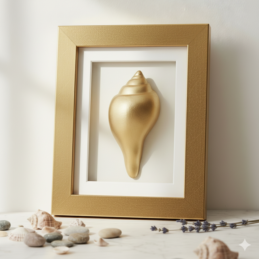 Gold-Plated Vastu Shankha