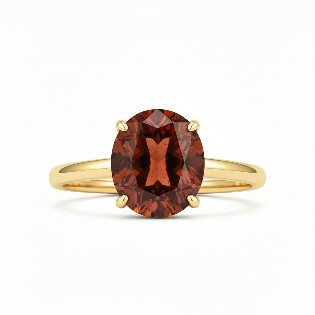 Hessonite Garnet (Gomed)