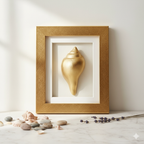Gold-Plated Vastu Shankha