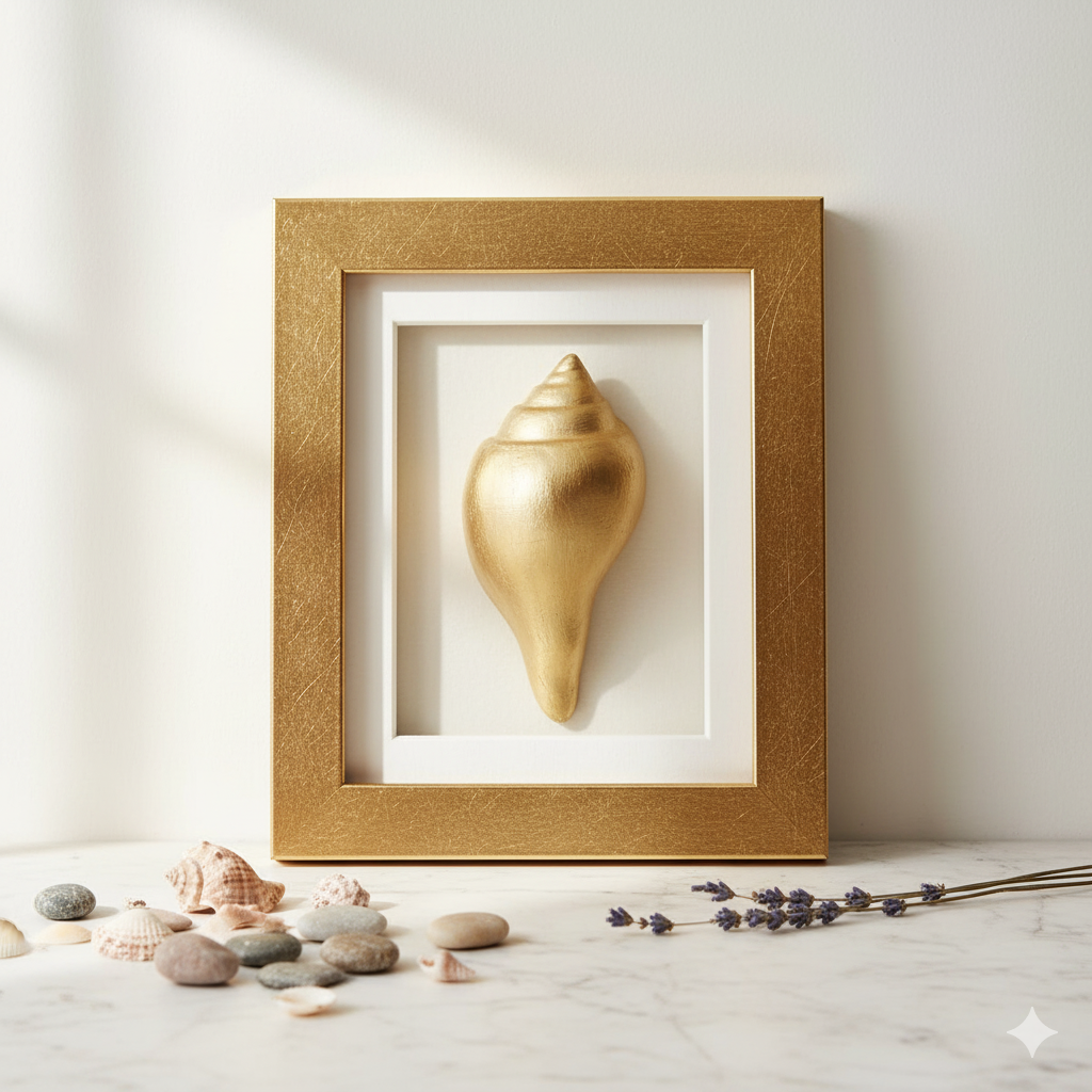 Gold-Plated Vastu Shankha