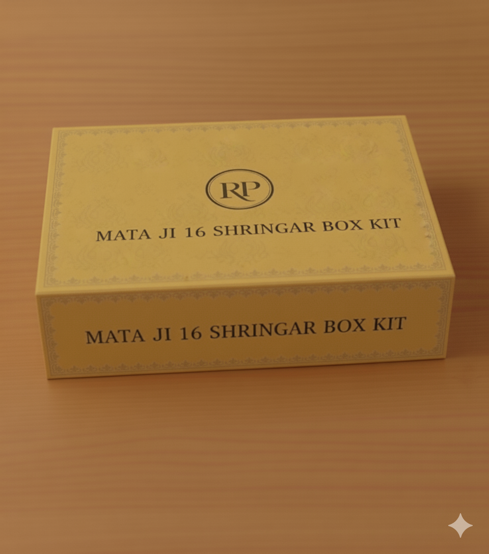 Solah Shringar – 16 Adornments of Mata Rani
