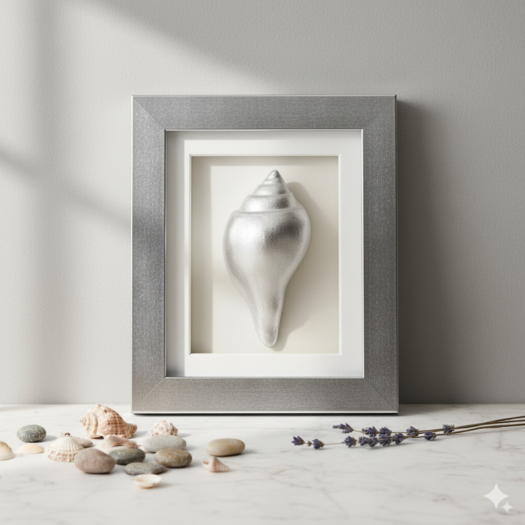 Platinum Plated Vastu Shankha