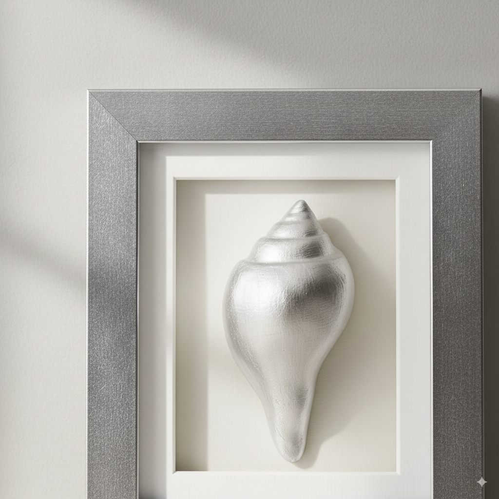 Platinum Plated Vastu Shankha