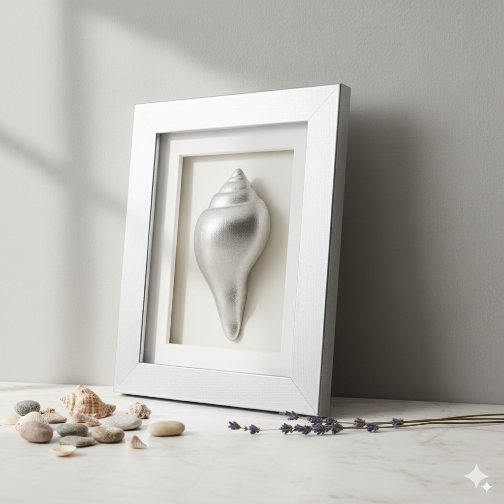 Platinum Plated Vastu Shankha