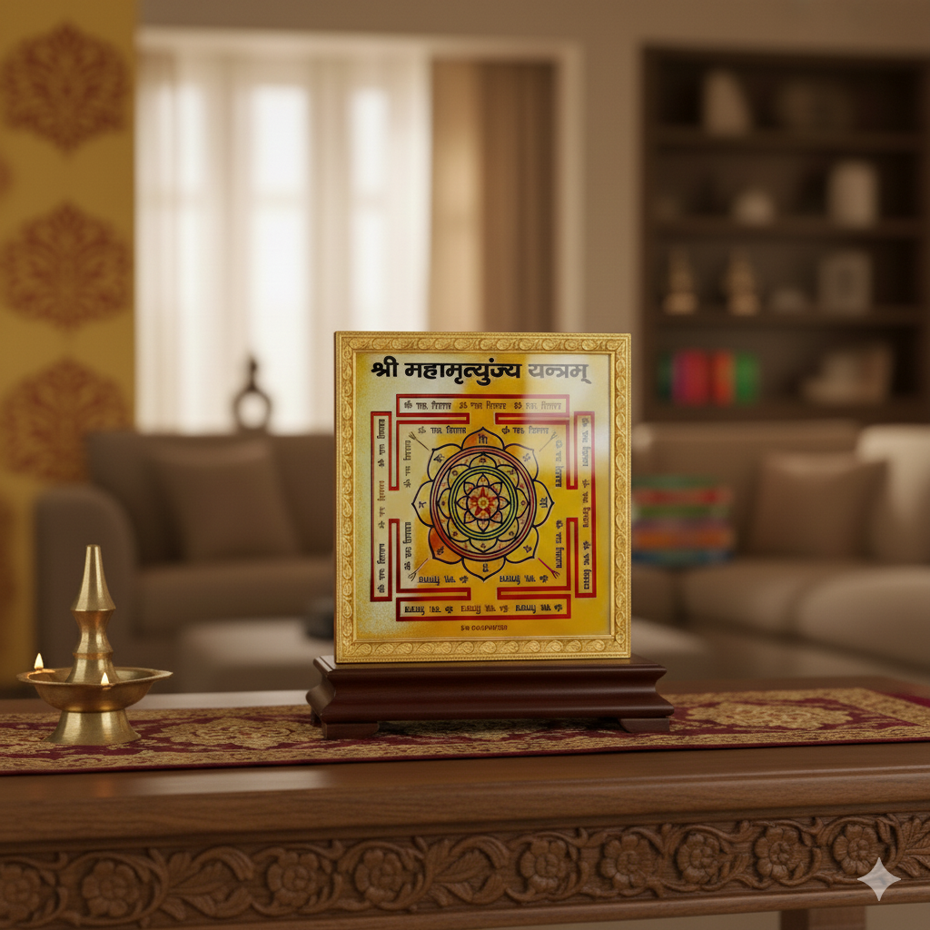 Shri Maha Mrityunjaya Yantra