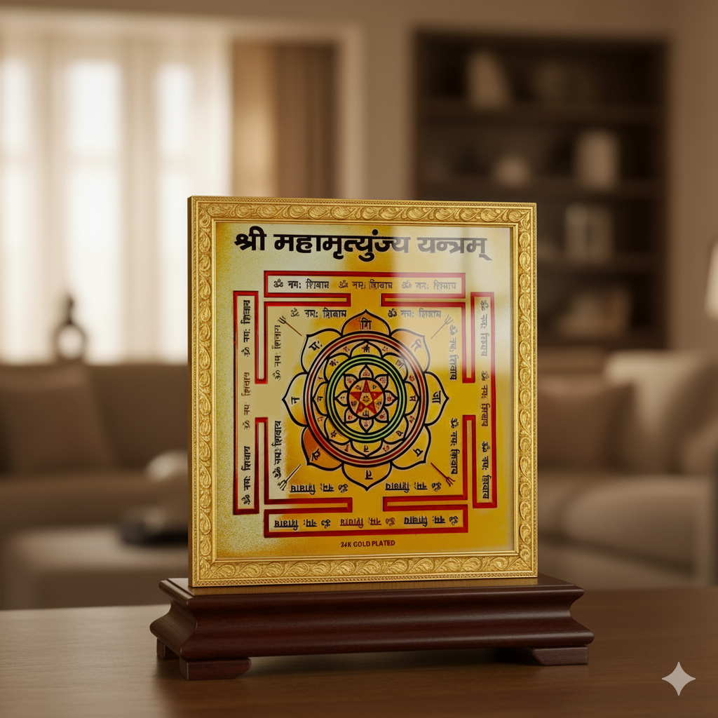 Shri Maha Mrityunjaya Yantra