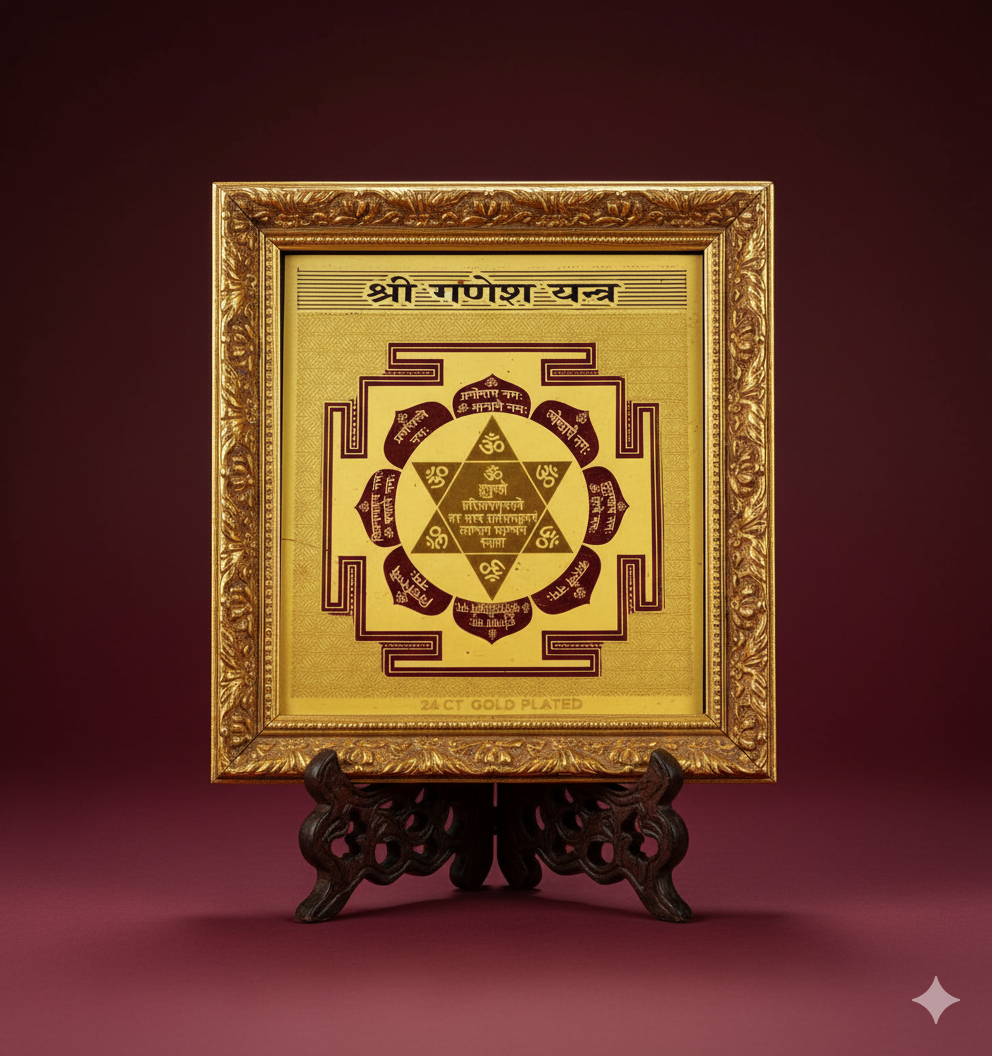 Shri Ganesha Yantra