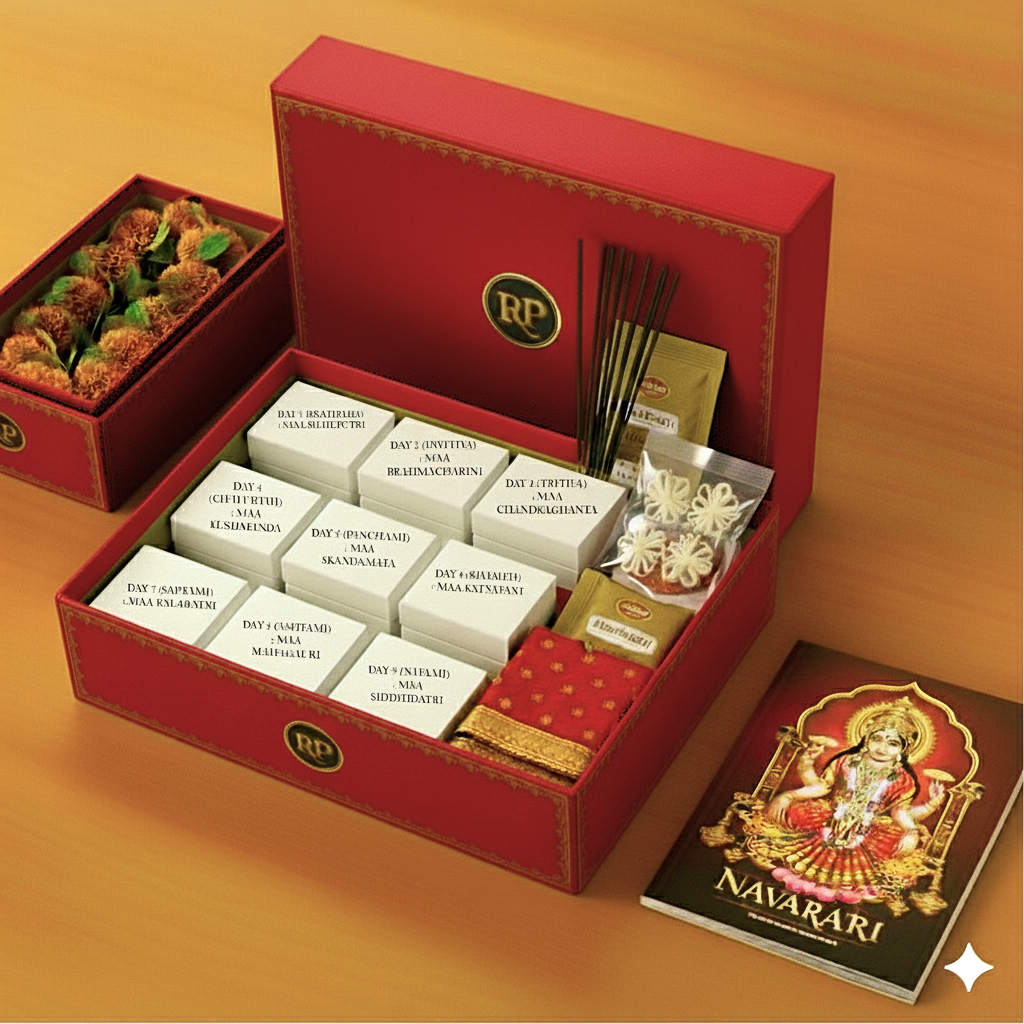 Navratri Puja Kit