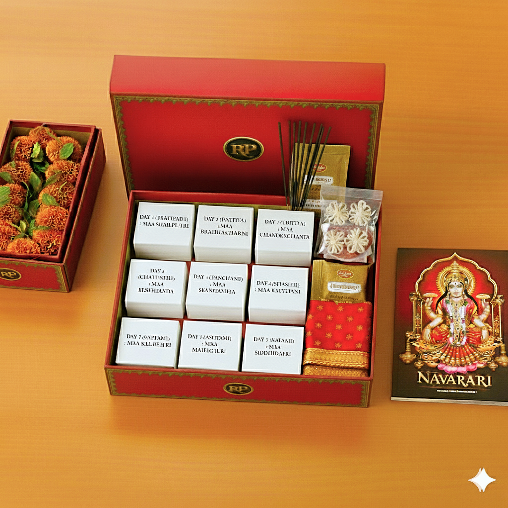 Navratri Puja Kit